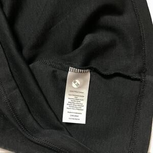 Talbots Pima Cotton Sleeveless Tank Top Charcoal Gray Petite LP Classic Tee